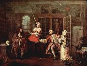 Mariage a la Mode William Hogarth